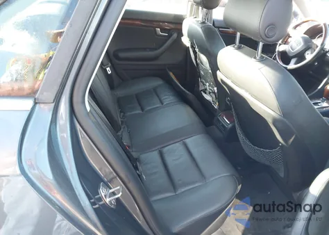 2007 Audi A4 3.2 z USA, uszkodzony, nr VIN WAUDH78E77A211412